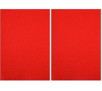 Florence Papier Pailleté Rouge - A4-5 - 350 g/m² - Papier Cartonné à Paillettes pour Loisirs Créatifs, Scrapbooking et Cartes de Vœux (Lot de 2)