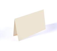 Florence Petites Cartes Rectangulaires,Ensemble De 25,Ivoire,Enveloppes Assorties Disponibles