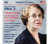 Sara Swietlicki – Price: Œuvres chorales – CD – NAXOS