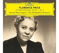Florence Price: Symphonies Numéros 1 et 3 G