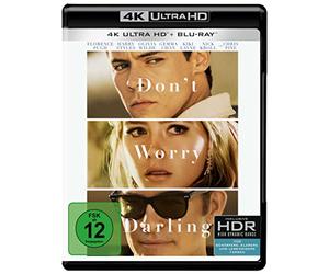 Florence Pugh,Harry Styles,Chris Pine - Don'T Worry Darling [Blu-ray]
