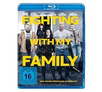 Fighting With My Family [Blu-ray] (Blu-ray) Pugh Florence Headey Lena Frost Nick