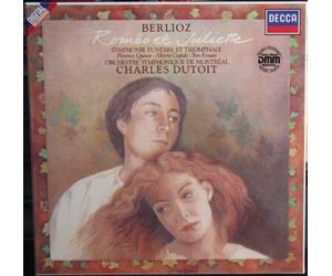 Florence Quivar - Berlioz Romeo et Juliette Symphonie funebre et triomphale Florence Quivar Montreal Charles Dutoit Vinyl LP Box