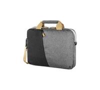 Sacoche de PC portable "Florenz", jusqu’à 34 cm (13,3"), noir/gris
