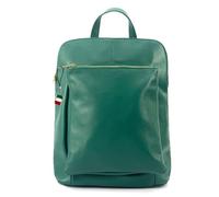 Florence Sac À Dos Femme En Cuir Sac De Ville Vert OTF610G