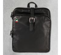 Florence Sac À Dos Femme En Cuir Véritable Sac De Ville Noir ORM102S