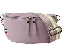 Florence Sac banane en cuir véritable pour femme OTM808P