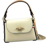 Florence Sac en cuir Sac à bandoulière beige tan OTF831IC