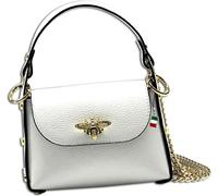 Florence Sac en cuir Sac à bandoulière blanc OTF817W