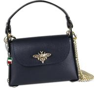 Florence Sac en cuir Sac à bandoulière bleu foncé OTF817B