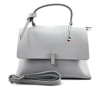 Florence Sac en cuir Sac à bandoulière gris clair OTF153K