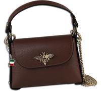 Florence sac en cuir sac à bandoulière marron OTF817N