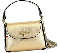 Florence Sac en cuir Sac à bandoulière or OTF817Z