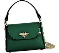 Florence sac en cuir sac à bandoulière vert OTF817G