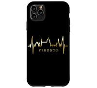 Florence Skyline Italie Battement de Cœur J'aime Firenze Coque pour iPhone 11 Pro Max