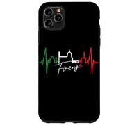 Florence Skyline Italie Battement de Cœur J'aime Firenze Coque pour iPhone 11 Pro Max