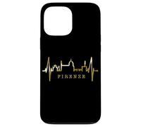 Florence Skyline Italie Battement de Cœur J'aime Firenze Coque pour iPhone 13 Pro Max