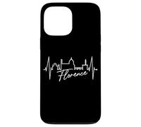 Florence Skyline Italie Battement de Cœur J'aime Firenze Coque pour iPhone 13 Pro Max