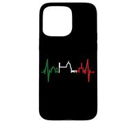 Florence Skyline Italie Battement de Cœur J'aime Firenze Coque pour iPhone 15 Pro Max