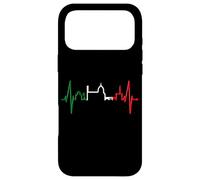 Florence Skyline Italie Battement de Cœur J'aime Firenze Coque pour iPhone 17 Pro Max