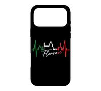 Florence Skyline Italie Battement de Cœur J'aime Firenze Coque pour iPhone 17 Pro Max