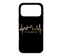 Florence Skyline Italie Battement de Cœur J'aime Firenze Coque pour iPhone 17 Pro Max