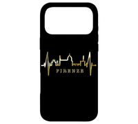 Florence Skyline Italie Battement de Cœur J'aime Firenze Coque pour iPhone 17 Pro Max
