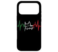 Florence Skyline Italie Battement de Cœur J'aime Firenze Coque pour iPhone 17 Pro Max