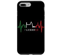 Florence Skyline Italie Battement de Cœur J'aime Firenze Coque pour iPhone 7 Plus/8 Plus