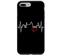 Florence Skyline Italie Battement de Cœur J'aime Firenze Coque pour iPhone 7 Plus/8 Plus