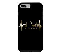 Florence Skyline Italie Battement de Cœur J'aime Firenze Coque pour iPhone 7 Plus/8 Plus