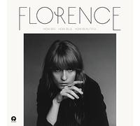 FLORENCE THE MACHI - How Big How Blue How Beautiful - Vinyl Record - F99z