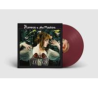 Florence + the Machine - Lungs (Crimson Vinyl Ltd) [Import]