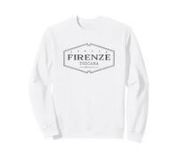 Florence Toscane Italie Historique Florence Toscane Italie CV10X Sweatshirt