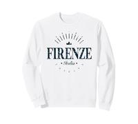 Florence Toscane Italie Historique Florence Toscane Italie CV10X Sweatshirt
