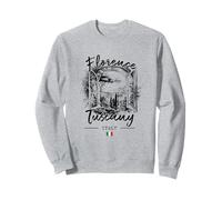 Florence Toscane Riviera Italienne Drapeau Italie Toscane Italie Sweatshirt