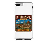 Florence Voyage en Famille à Florence Vacances Coque pour iPhone 7 Plus/8 Plus
