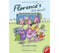 Florence's First Concert: Learning the difference between feelings safe, scary fun, scary adventure and scared