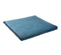 Florensi Zabuton Tapis de méditation en Velours pour s'asseoir, Coussins de méditation et oreillers avec Insert 100% Coton, Coussin de Yoga pour Homme et Femme