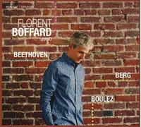 FLORENT BOFFARD - BEETHOVEN BERG BOULEZ - CD ALBUM - F123z