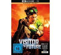 Florent Dorin;Enya Baroux;Arnaud Ducret - Visitor from the Future (Mediabook) (4k Uhd)
