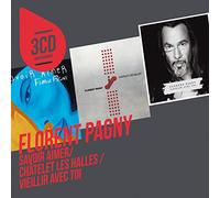 Florent Pagny - 3cd Originaux : Châtelet Les Halles/Savoir Aimer/Vieillir avec Toi