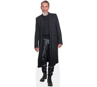 Florent Pagny (Black Outfit) Silhouette en carton Grandeur Nature