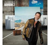 Florent Pagny Le Présent D'abord (CD) Album with DVD