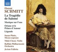 Florent Schmitt Florent Schmitt: La Tragédie De Salomé/Musique Sur L'eau/.. (CD)
