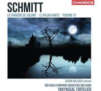Florent Schmitt - La Tragedie De Salome - Le Palais Hante - Psaume 4 - F4z