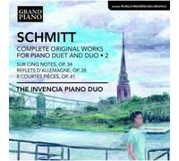 Florent Schmitt Oeuvres Pour Duo De Piano Et Piano À 4 Mains (Intégrale - Volume 2)