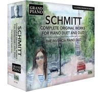 Florent Schmitt Schmitt: Complete Original Works for Piano Duet and Duo (CD)