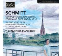 Florent Schmitt – Oeuvres pour duo de piano et piano à 4 mains (Intégrale - Volume 2) – CD – NAXOS