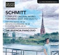 Florent Schmitt – Oeuvres pour duo de piano et piano à 4 mains (Intégrale - Volume 2) – CD – NAXOS